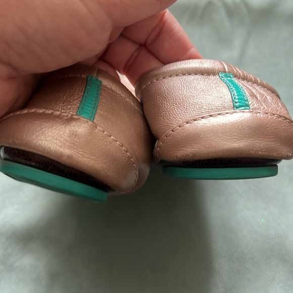 Tieks Rose Gold Flats - Picture 4 of 5